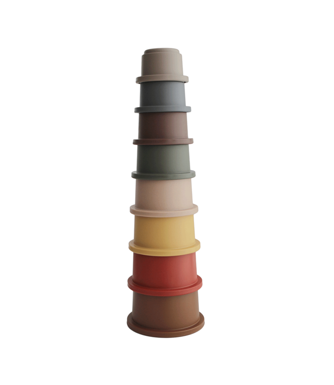 Mushie Mushie - Stacking Cup - Retro