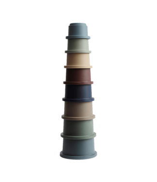 Mushie Mushie - Stacking Cup -  Forrest