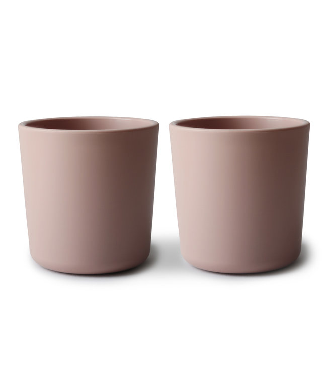 Mushie Mushie - Cup - Blush (2 Pcs)
