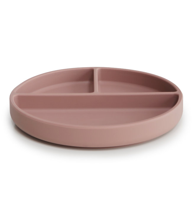 Mushie Mushie - Silicone Plate - Blush