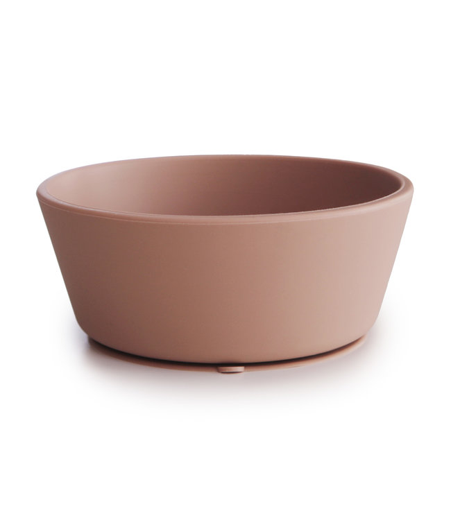 Mushie Mushie - Silicone Bowl - Blush