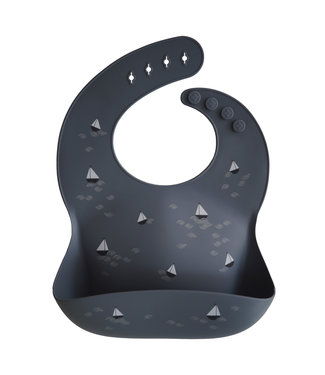 Mushie Mushie - Silicone Bibs - Boats