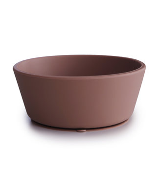 Mushie Mushie - Silicone Bowl - Cloudy Mauve