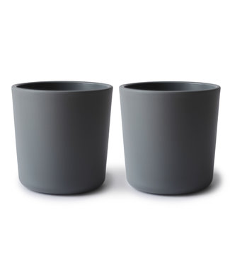 Mushie Mushie - Cup - Smoke (2 Pcs)