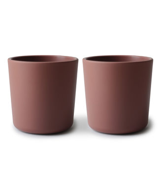 Mushie Mushie - Cup - Woodchuck (2 Pcs)