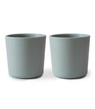 Mushie Mushie - Cup - Sage (2 Pcs)