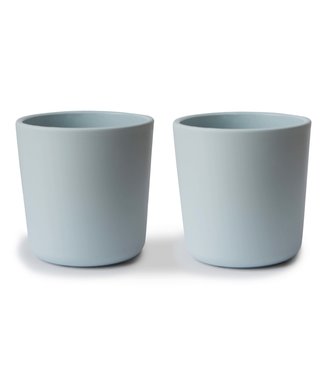 Mushie Mushie - Cup - Powder Blue (2 Pcs)