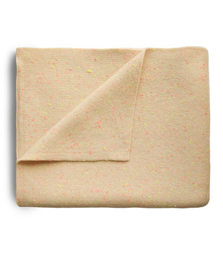 Mushie Mushie - Blanket - Confetti Peach