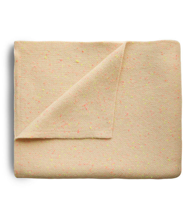 Mushie Mushie - Blanket - Confetti Peach