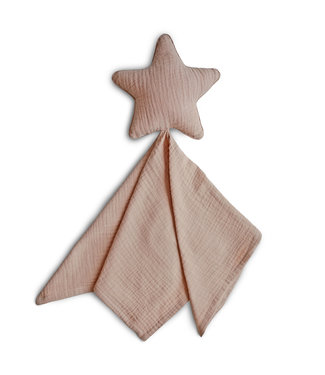 Mushie Mushie - Lovey Blanket - Star Natural