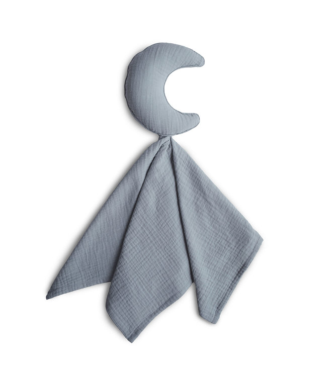 Mushie Mushie - Lovey Blanket - Moon Tradewinds