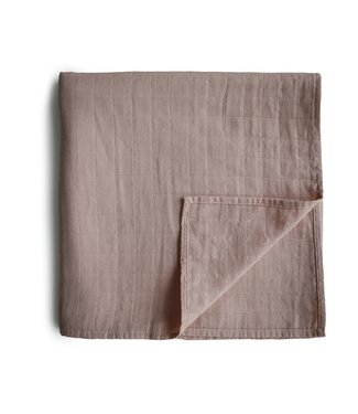 Mushie Mushie - Swaddle - Natural - 120Cm X 120Cm