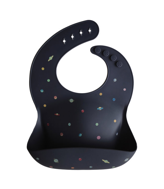 Mushie Mushie - Silicone Bibs - Planet