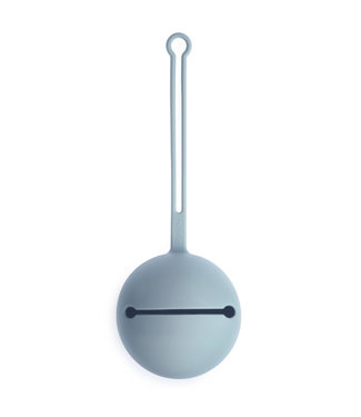 Mushie Mushie - Bibs Silicone Pacifier Case - Powder Blue