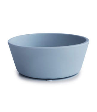 Mushie MUSHIE - SILICONE bowl - Powder Blue