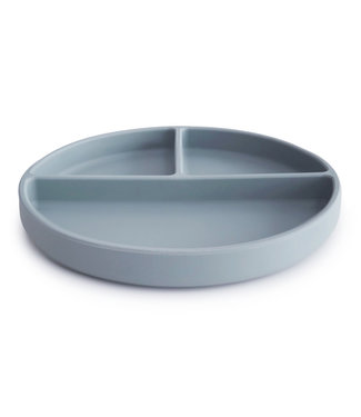 Mushie Mushie - Silicone Plate - Powder Blue