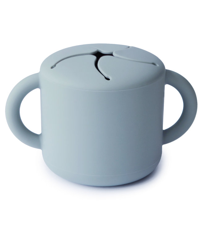 Mushie Mushie - Snack Cup - Powder Blue