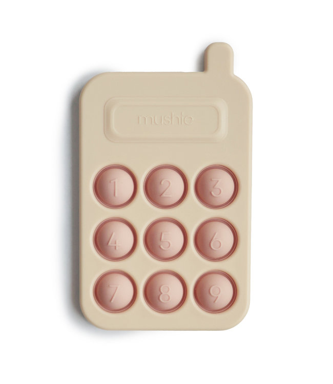 Mushie Mushie - Press Toy Phone - Blush