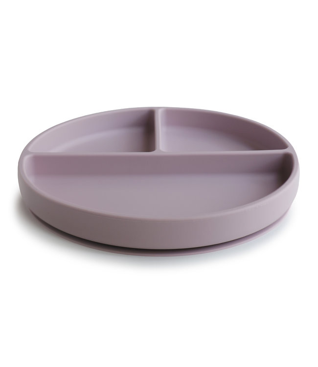 Mushie Mushie - Silicone Plate - Soft Lilac