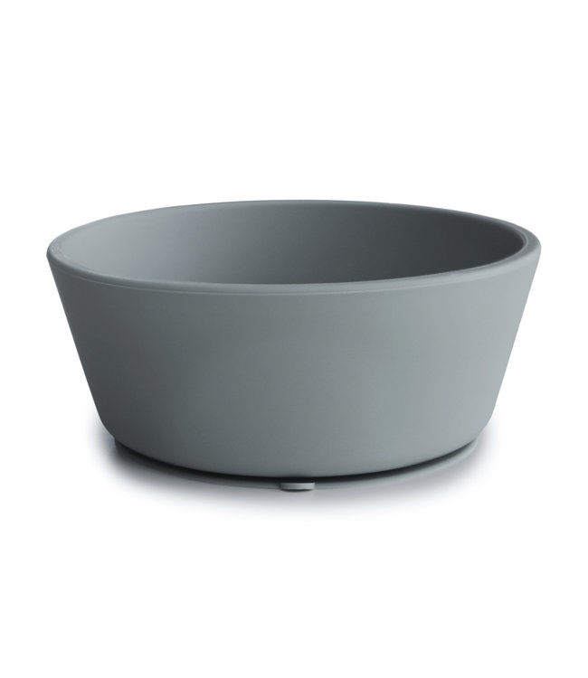 Mushie Mushie - Silicone Bowl - Stone
