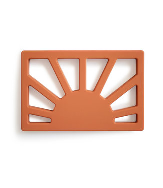 Mushie Mushie - Teether Sun - Clay