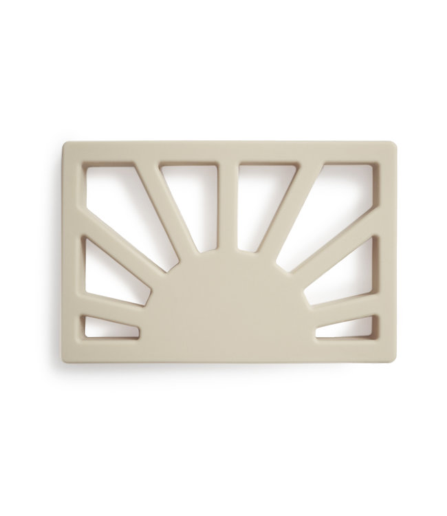 Mushie Mushie - Teether Sun -  Shifting Sand