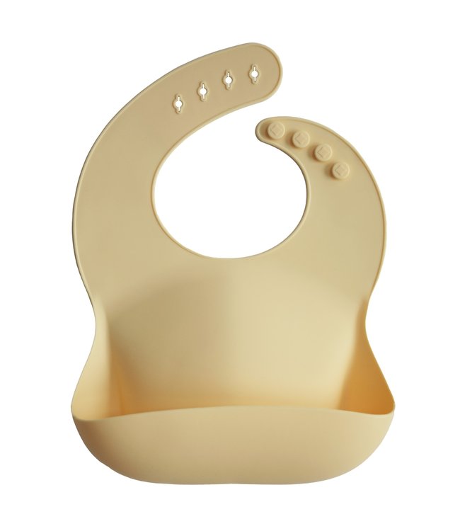 Mushie Mushie - Silicone Bib - Sunshine