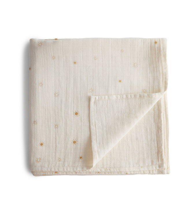 Mushie Mushie - Swaddle - Sun