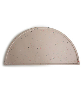 Mushie Mushie - Placemat - Confetti - Vanilla