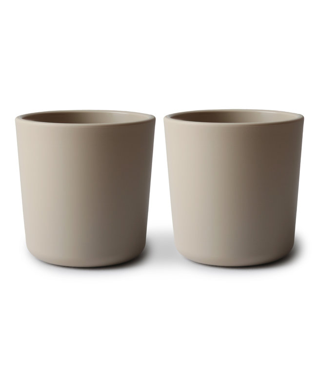 Mushie Mushie - Cup - Vanilla (2 Pcs)