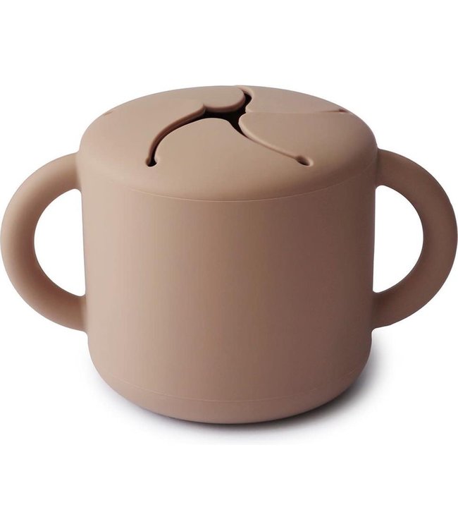 Mushie Mushie - Snack Cup - Natural