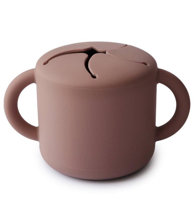 Mushie Mushie - Snack Cup - Cloudy Mauve