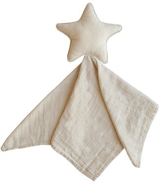 Mushie Mushie - Lovey Blanket - Star Fog