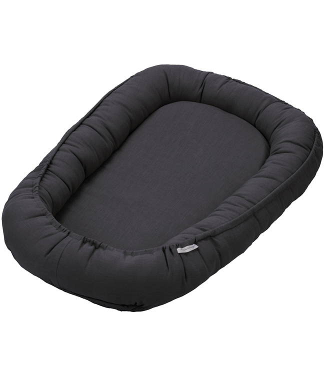 Cotton & Sweets Cotton & Sweets - Baby nest Pure Nature Graphit