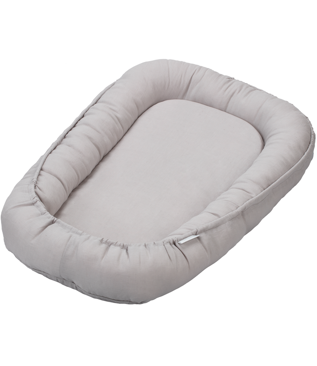 Cotton & Sweets Cotton & Sweets - Baby nest Pure Nature Light grey