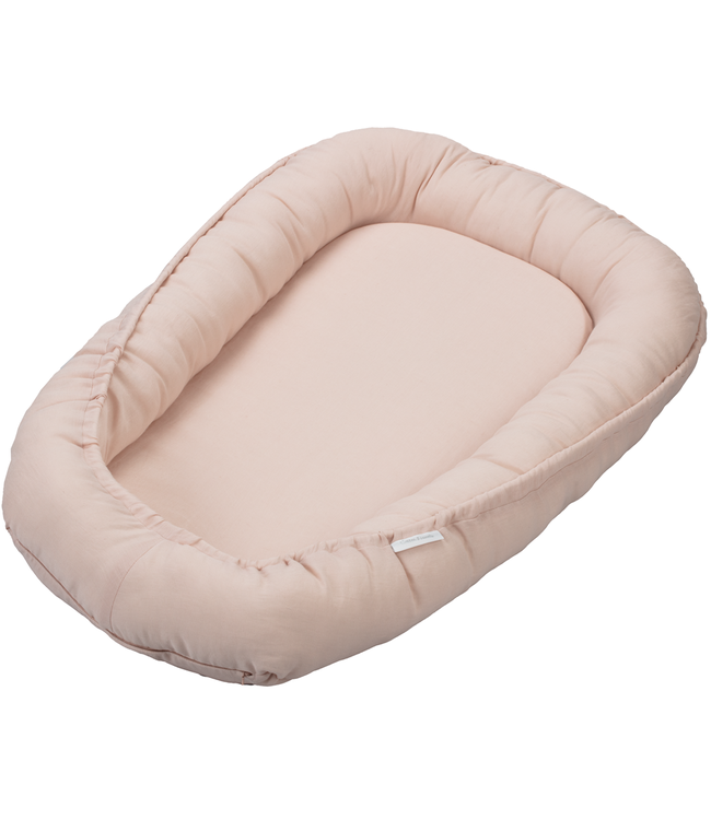 Cotton & Sweets Cotton & Sweets - Baby nest Pure Nature Powder pink