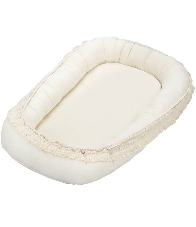 Cotton & Sweets Cotton & Sweets - Boho Baby Nest Vanilla