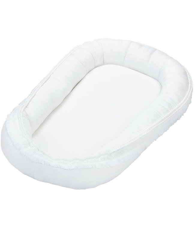 Cotton & Sweets Cotton & Sweets - Boho Baby Nest White
