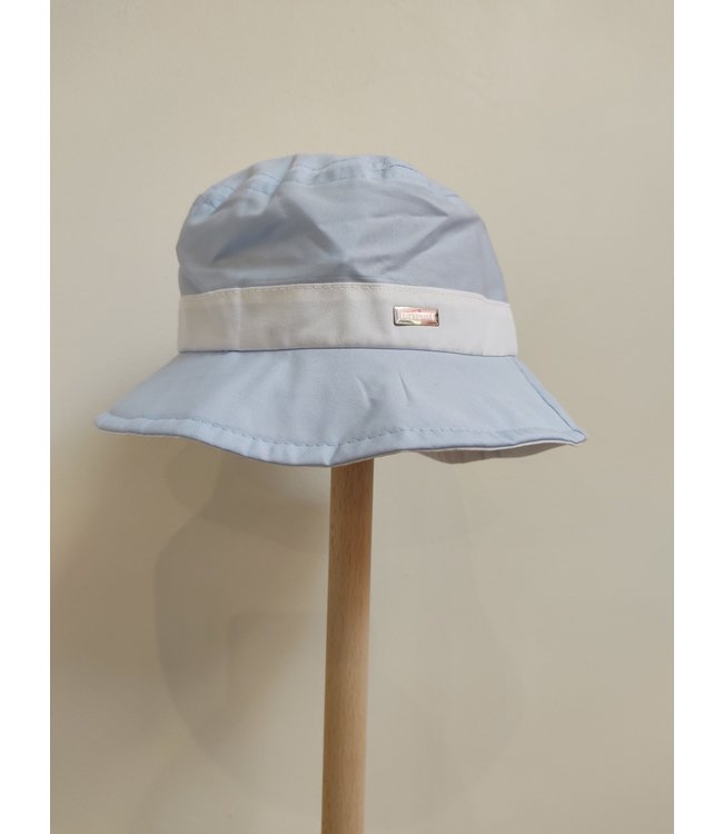 Il trenino Il Trenino - Zonnehoedje - Blauw/Wit