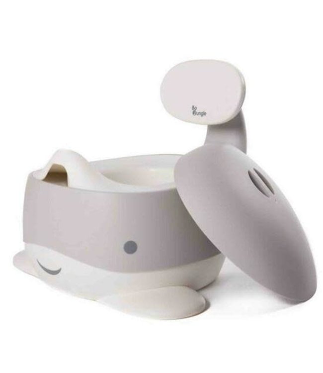 Bo jungle Bo Jungle - Whale Potty Grey
