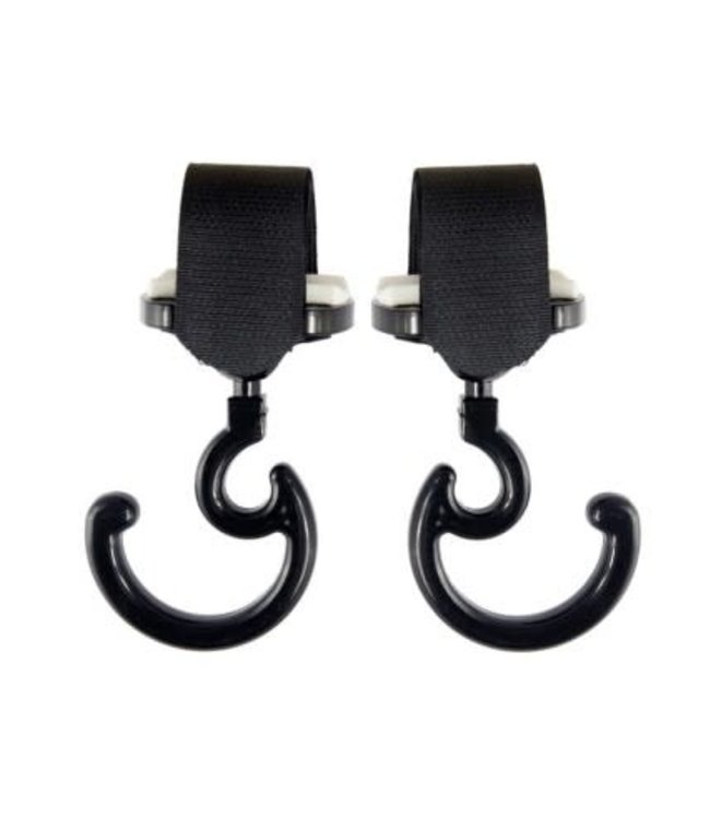 Cambrass Cambrass - Buggyhaken zwart