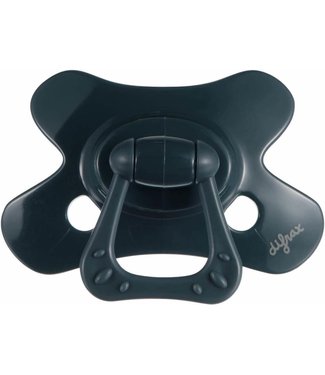 Difrax Difrax - Difrax Fopspeen Dental 12+ M Uni/Pure Donkerbl/Ev.