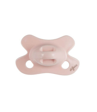 Difrax DIFRAX - FOPSPEEN DENTAL NEWBORN UNI/PURE ROZE/BLOS.