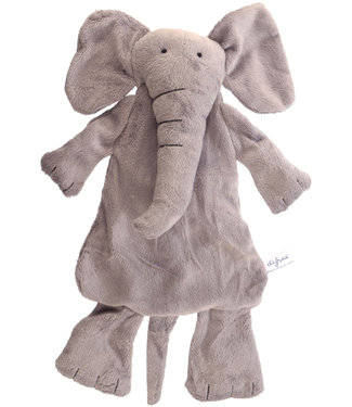 Difrax Difrax - Knuffel Soft Groot Olifant Elliot