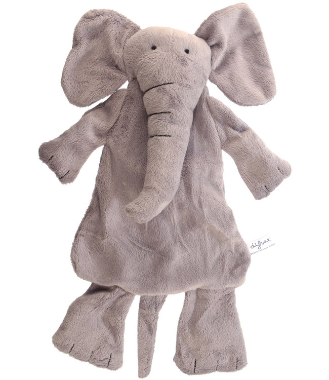 Difrax Difrax - Knuffel Soft Groot Olifant Elliot