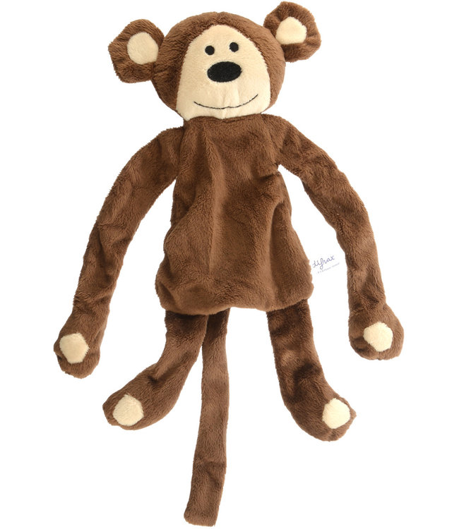 Difrax Difrax - Knuffel Soft Groot Aap Mario