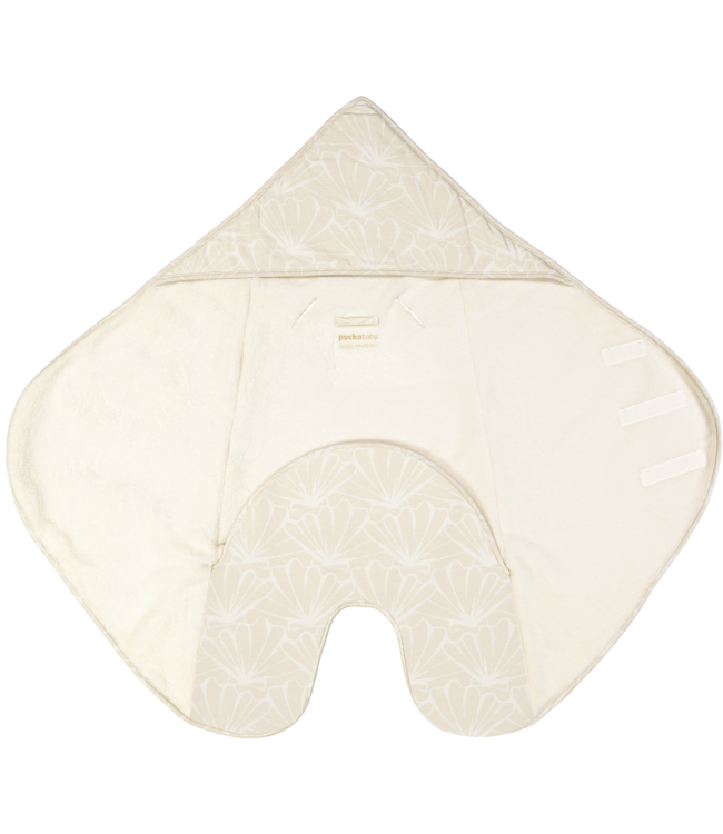 Puckababy Puckababy The Gogo Newborn - 0/7 M - Teddy - Seashell Sand