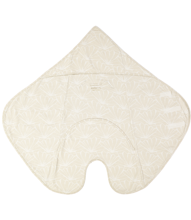 Puckababy Puckababy The Gogo Newborn - 0/7 M - Cotton - Seashell Sand