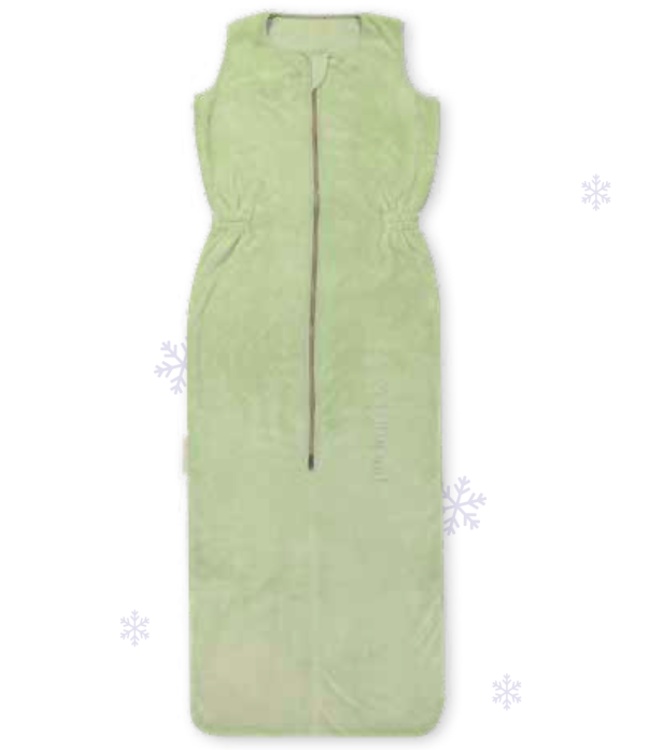 Puckababy Puckababy The Bag Kidz > 2.5 Y | 130 CM - Teddy - Olive Teddy