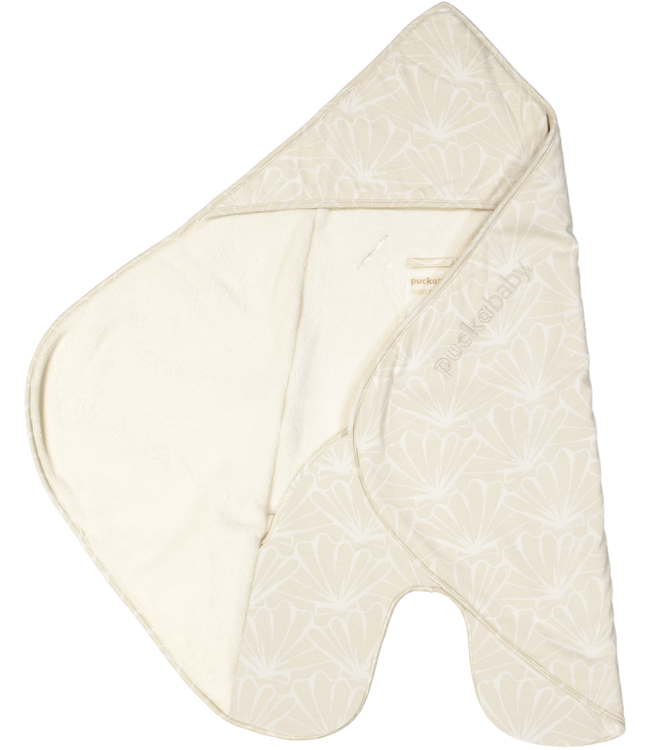 Puckababy Puckababy The Gogo Newborn - 0/7 M - Teddy - Seashell Sand